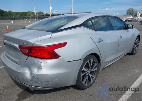 2017 Nissan Maxima 3.5 Sv из США, поврежденный, VIN 1N4AA6AP7HC431404